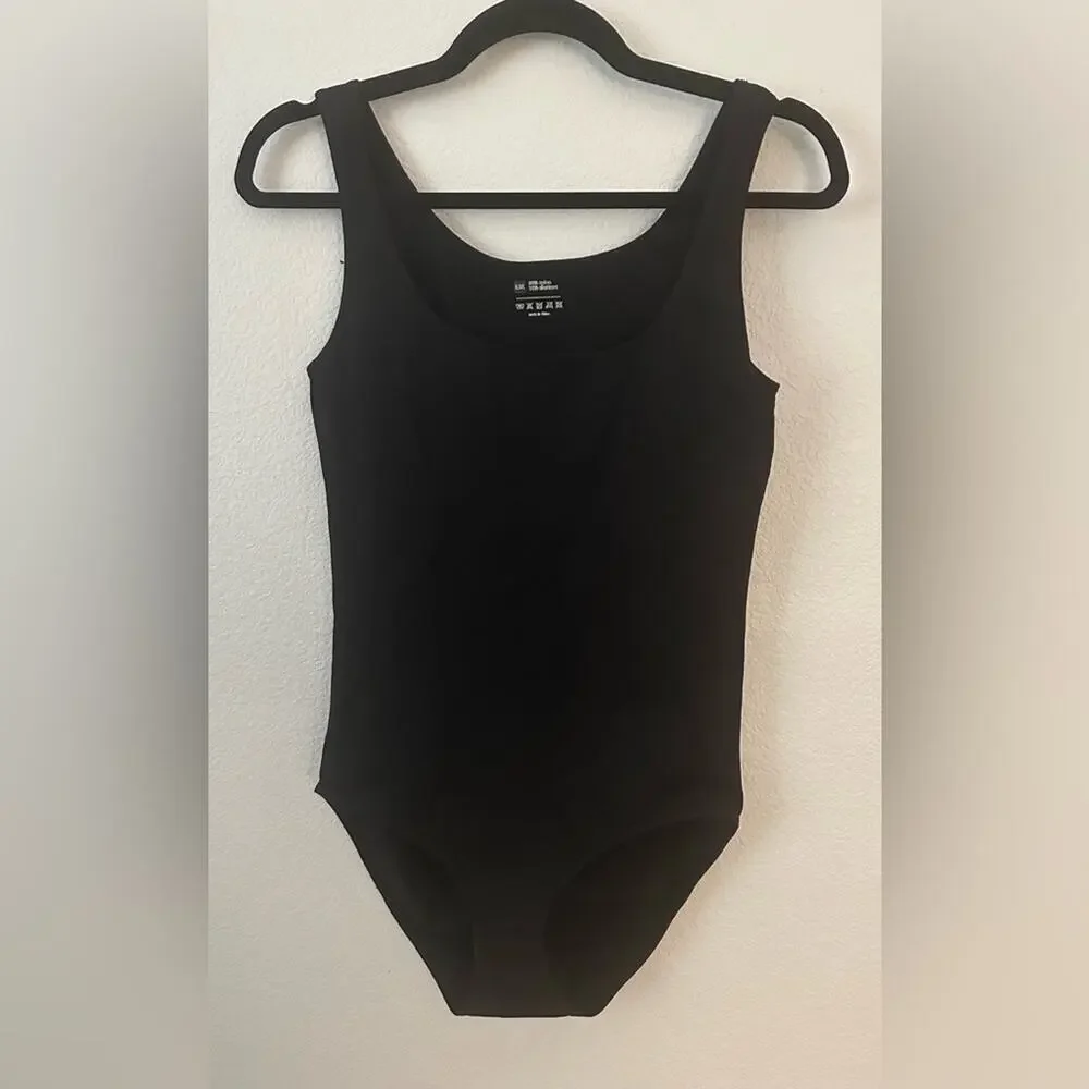 Women’s Black XL/XXL Smoothing Light Compression Body Suit